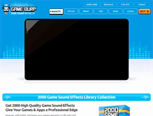 Tablet Screenshot of gameburp.com